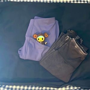 Bundle of 2 XS leggings 🦋